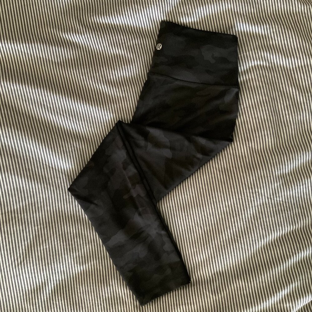 lululemon Wunder Train HR Tight 25” size 8